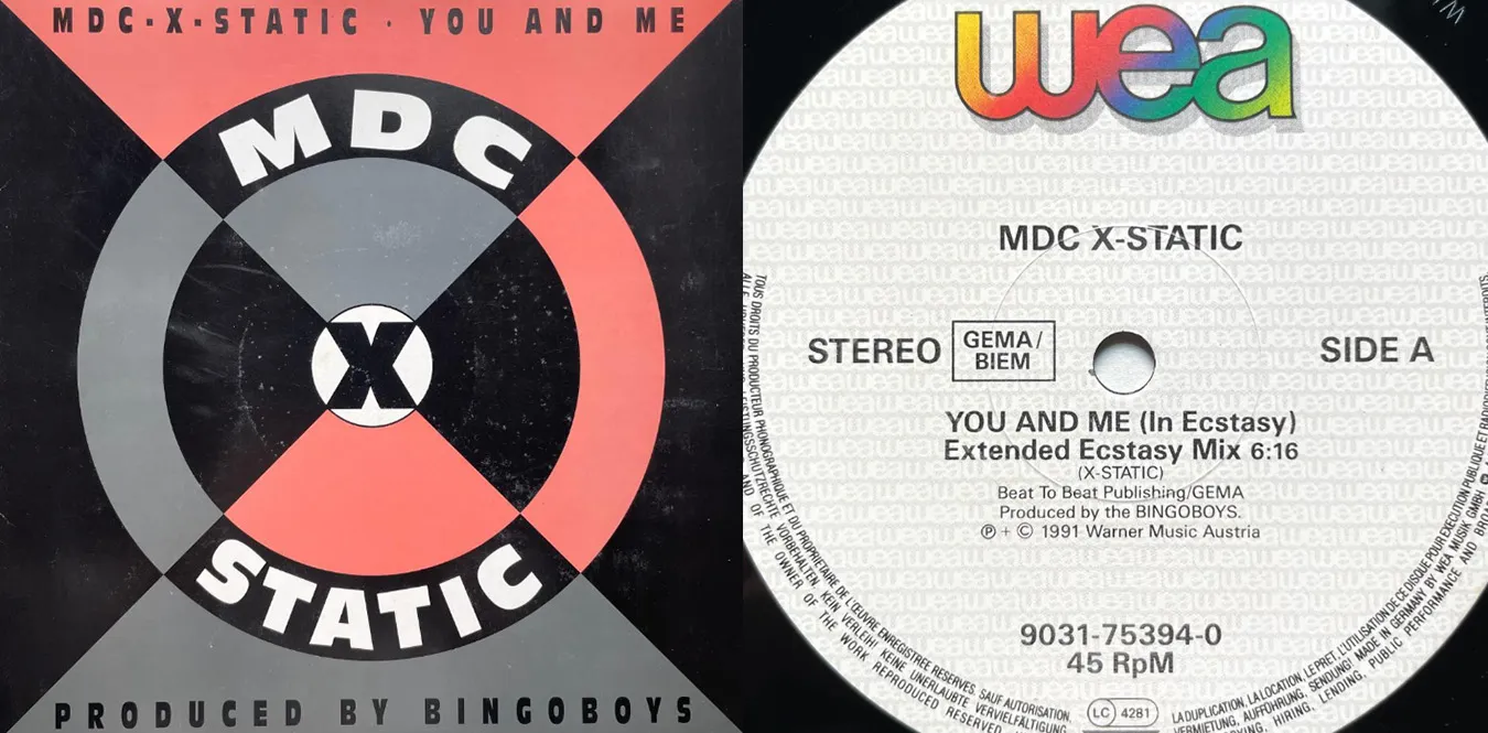 MDC-X-Static – You And Me